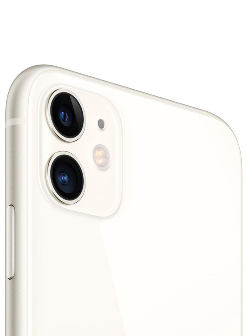 Apple - Refurbished - iPhone 11 64GB White 4G With Facetime - International Version - Image 1