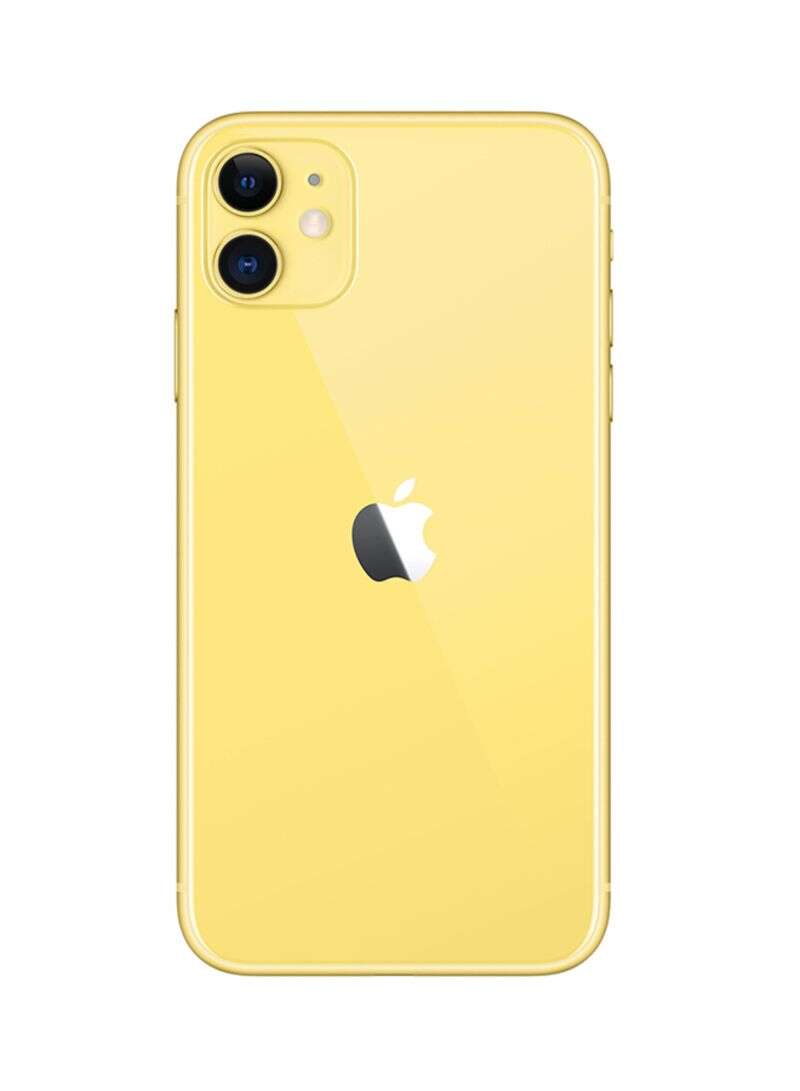 Apple - Refurbished - iPhone 11 64GB Yellow 4G With Facetime - International Version - Image 1