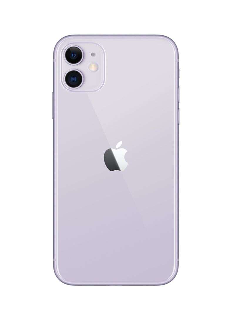 Apple - Refurbished - iPhone 11 128GB Purple ROM 4G - International Version - Image 1