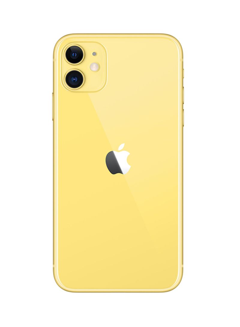 Apple - Refurbished - iPhone 11 128GB Yellow 4G With Facetime - International Version - Image 1