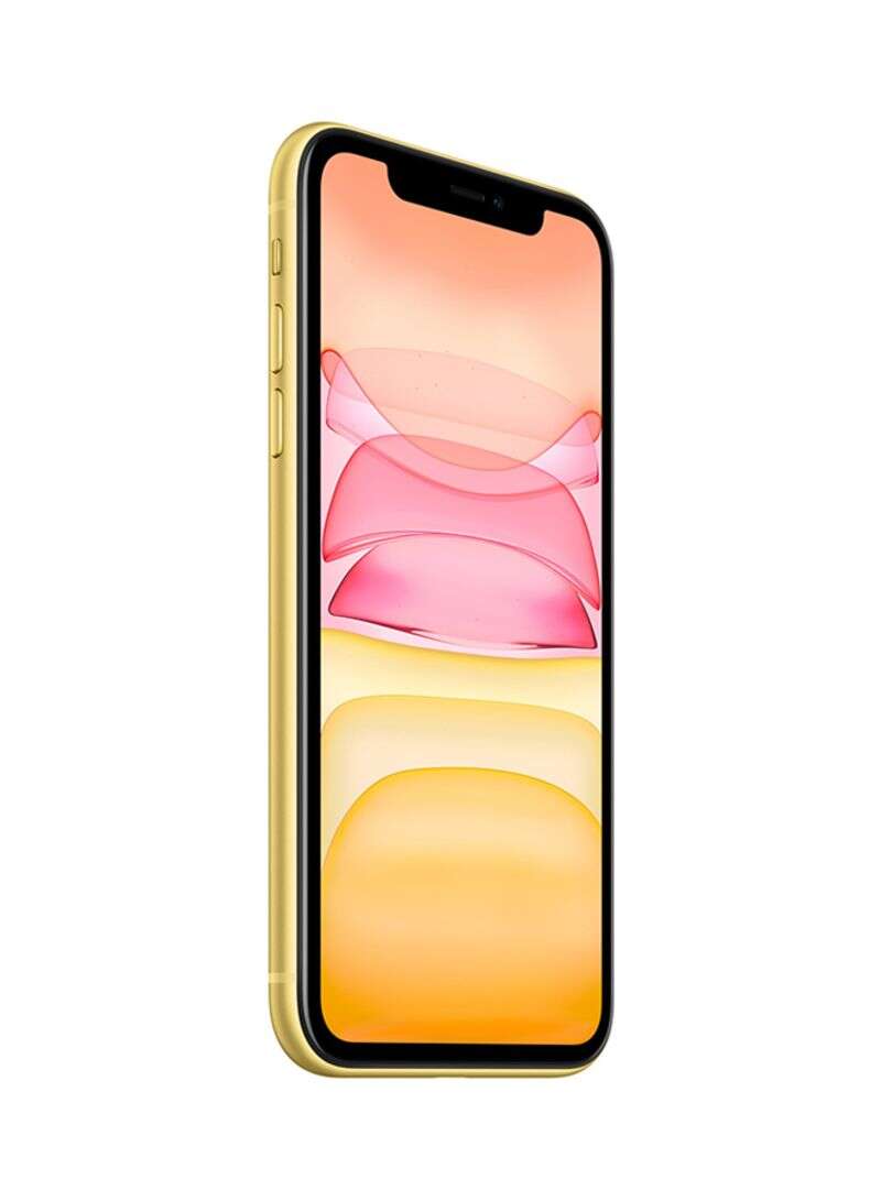 Apple - Refurbished - iPhone 11 128GB Yellow 4G With Facetime - International Version - Image 1