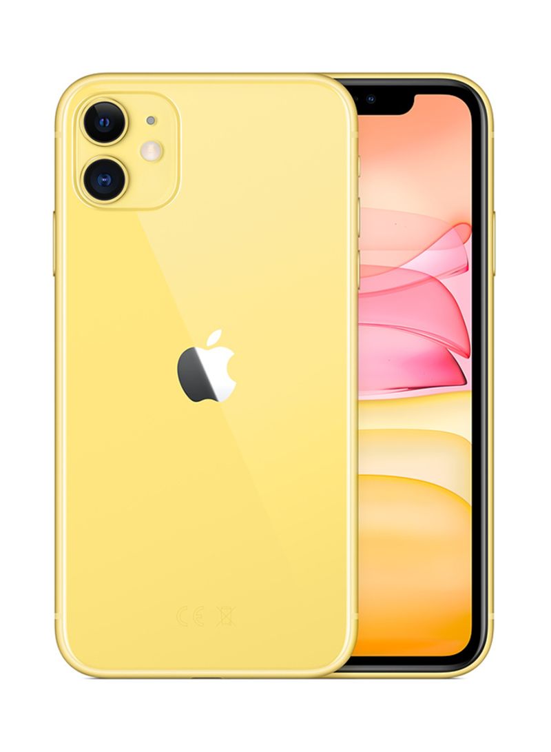 Apple - Refurbished - iPhone 11 128GB Yellow 4G With Facetime - International Version - Image 1