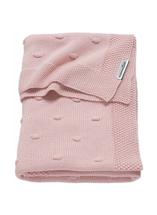 Mamas Gift - Dotted Baby Blanket - Image 1