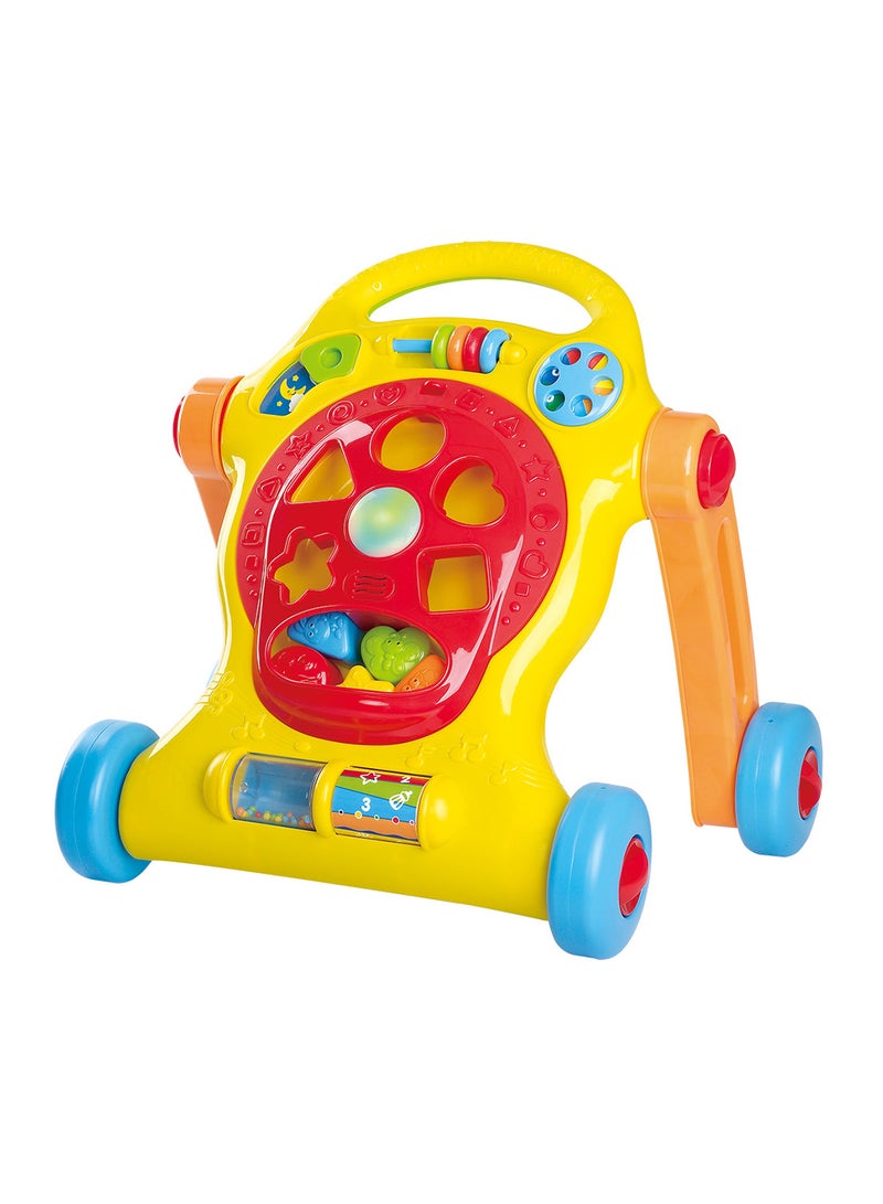 PLAYGO Lights & Tune Activity Walker B/O  - Image 1