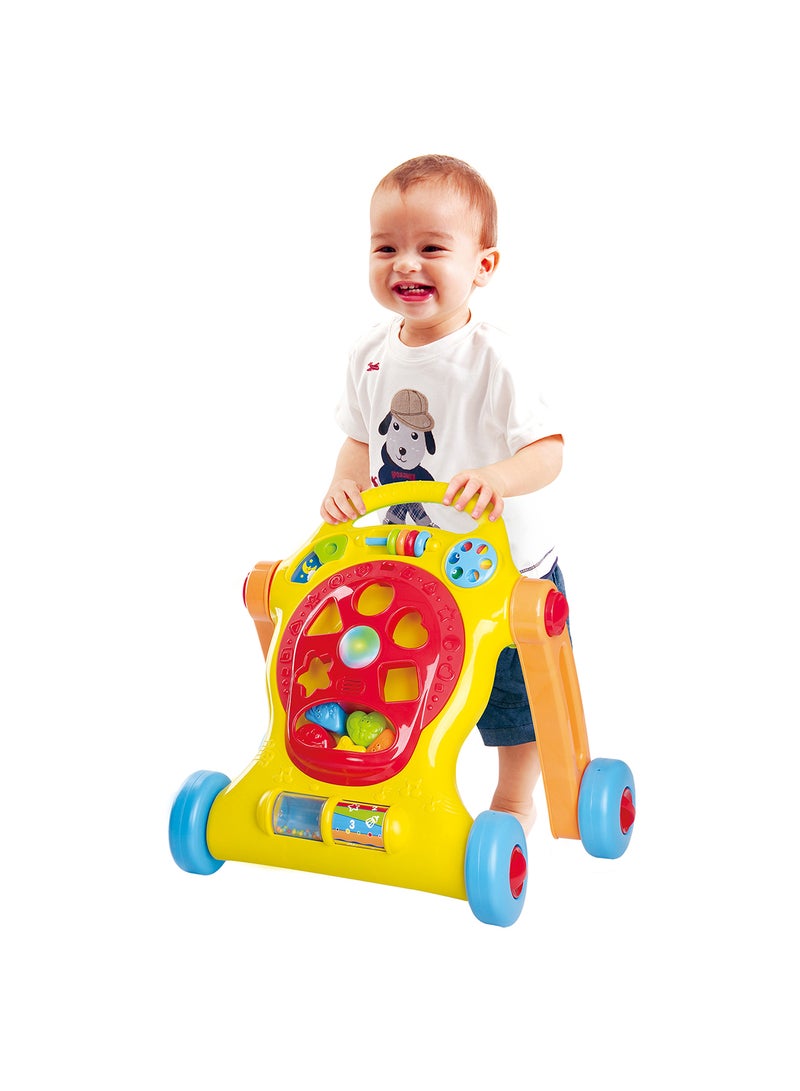 PLAYGO Lights & Tune Activity Walker B/O  - Image 4