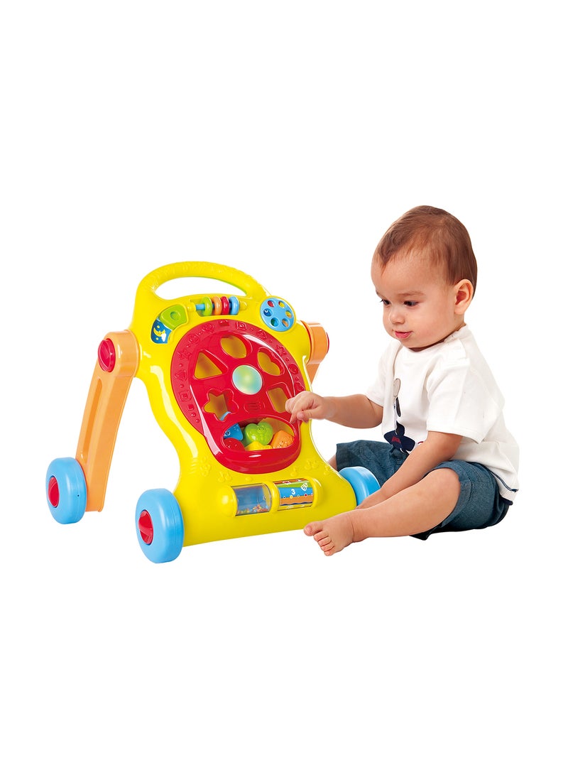 PLAYGO Lights & Tune Activity Walker B/O  - Image 5