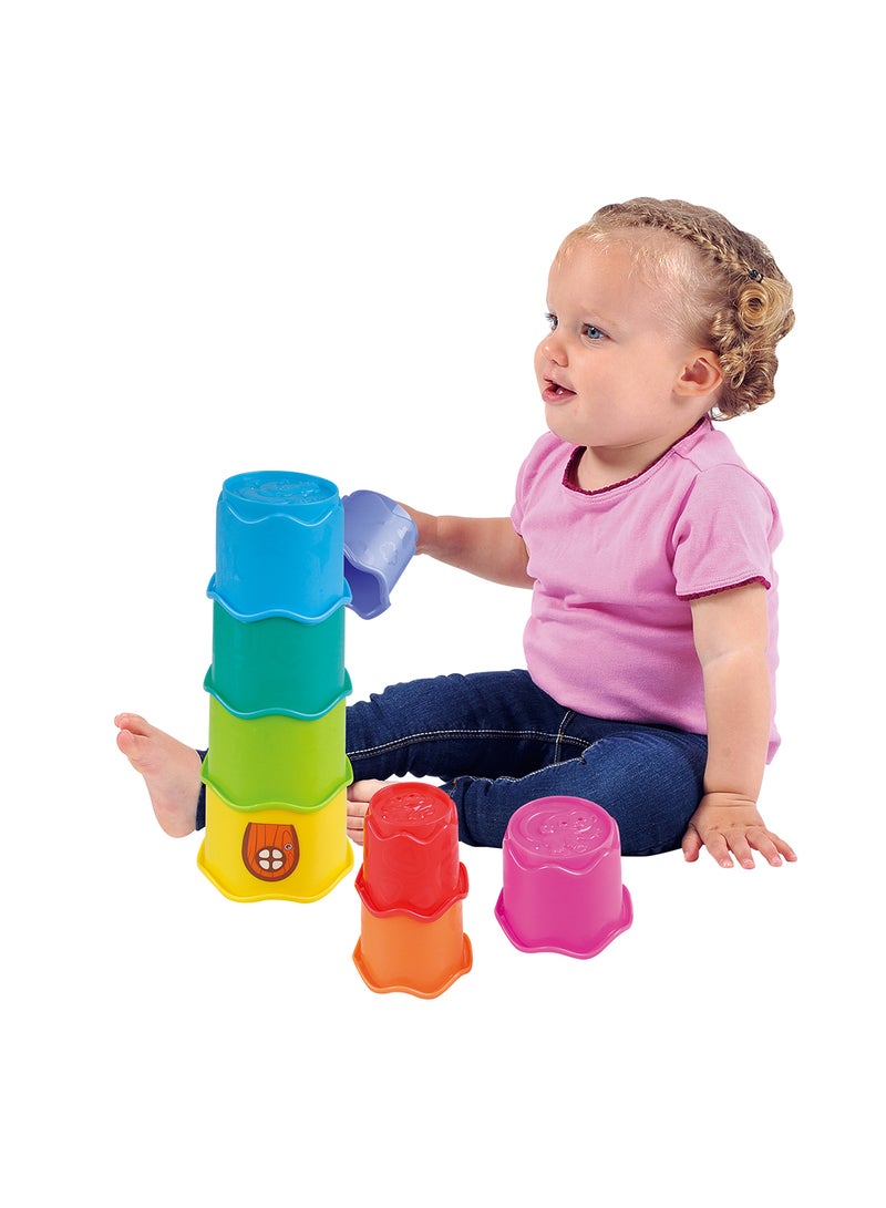 PLAYGO Stack-A-Mushroom Tower - Image 3