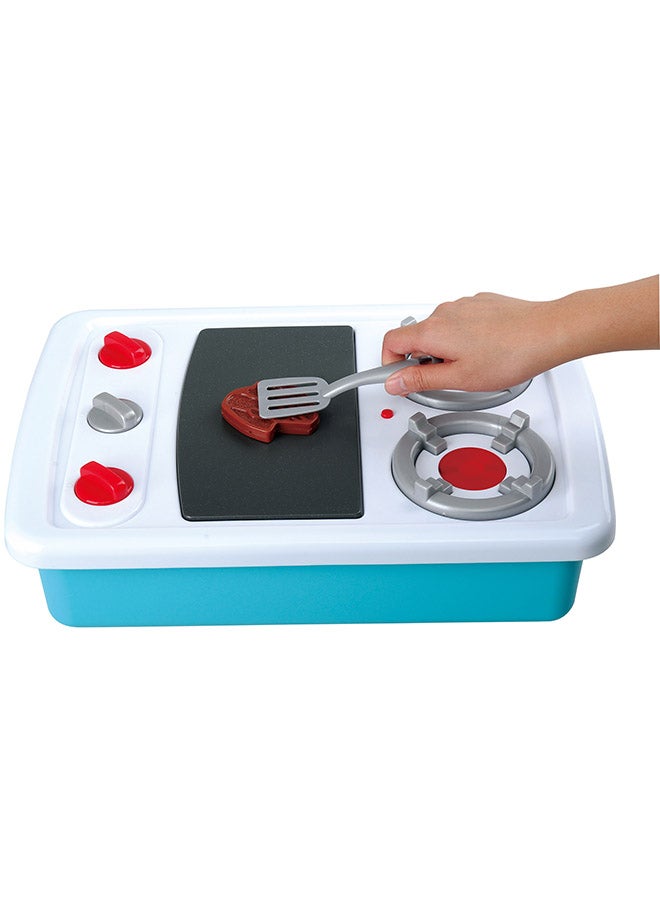 PLAYGO 21-piece 2 In 1 Cooking Stove Set B/O - Image 3