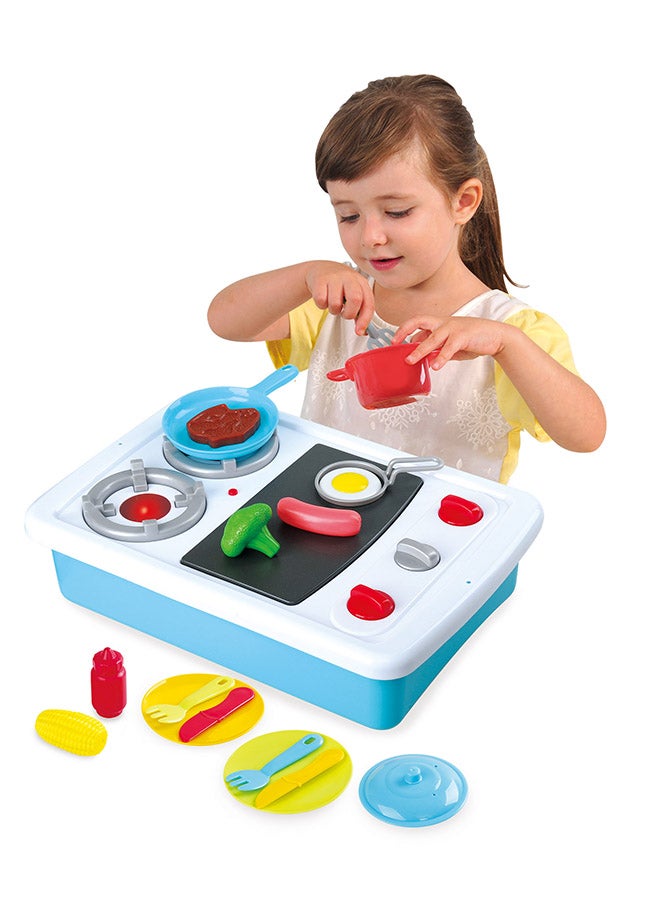PLAYGO 21-piece 2 In 1 Cooking Stove Set B/O - Image 5