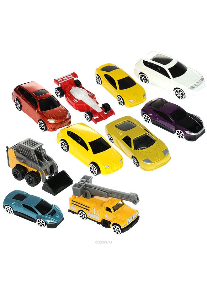 MOTORMAX 15-piece Die Cast Vehicle Set - Image 2