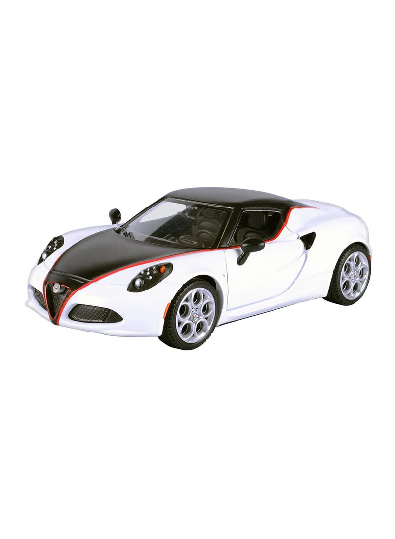 موتورماكس طلاءُ الساتان، لون ألفا روميو 4C .