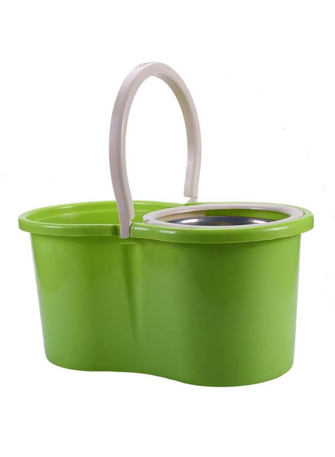 Rotating Spin Mop With Bucket Green 47cm