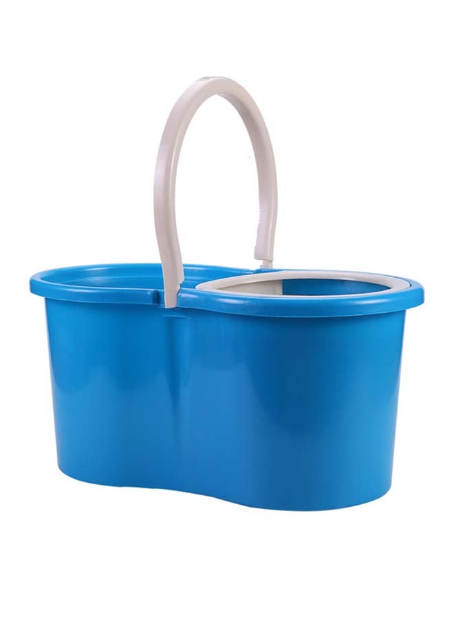Generic - Rotating Spin Mop With Bucket Blue 47centimeter - Image 1