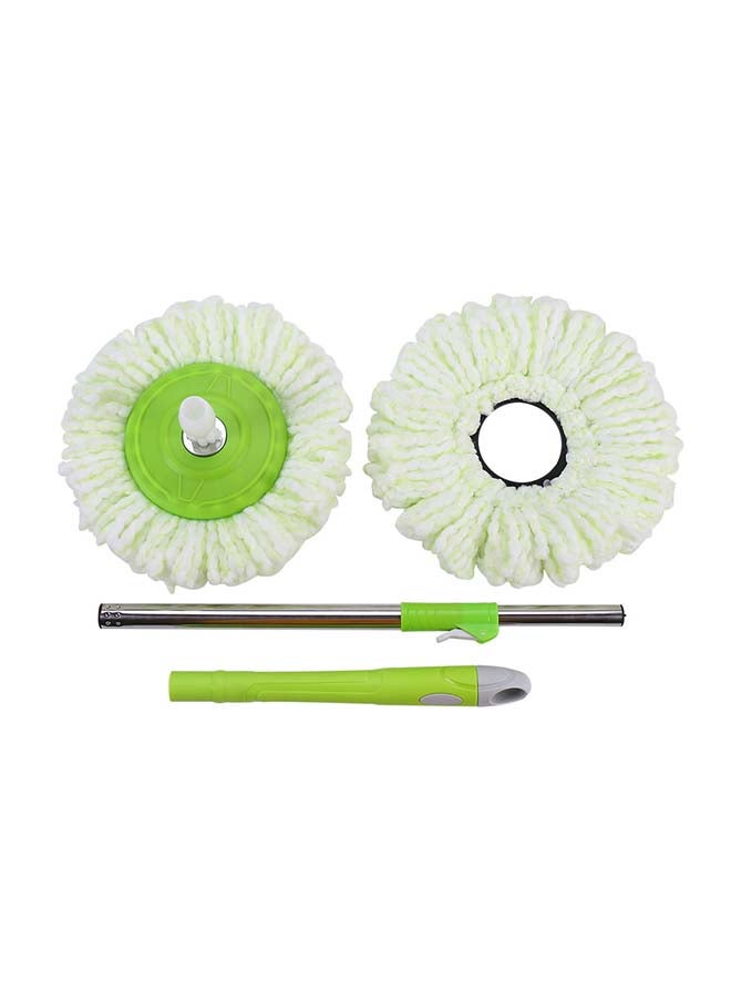 Rotating Spin Mop With Bucket Green 47cm