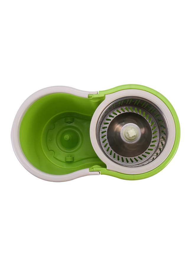 Rotating Spin Mop With Bucket Green 47cm