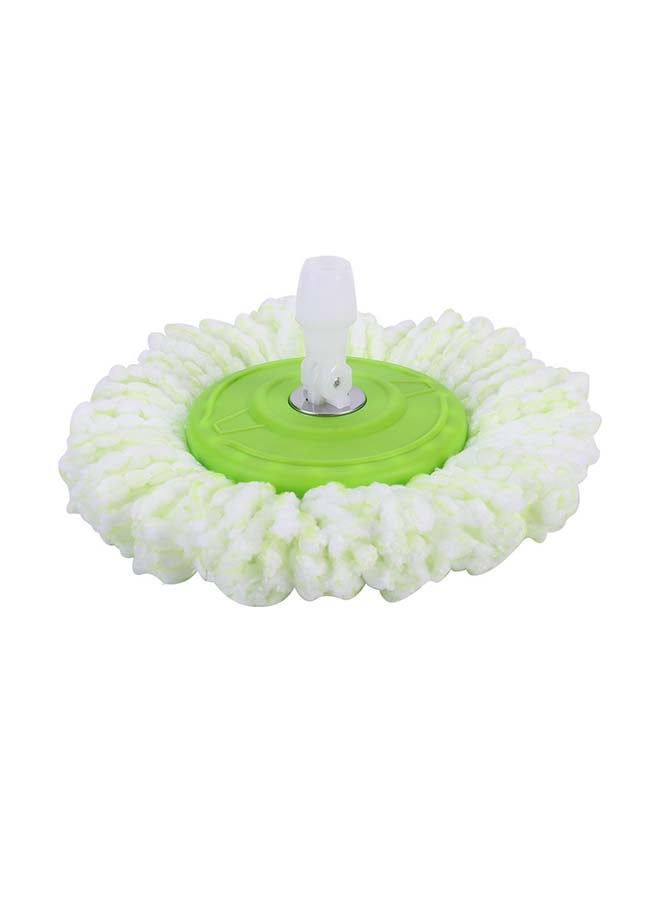 Rotating Spin Mop With Bucket Green 47cm