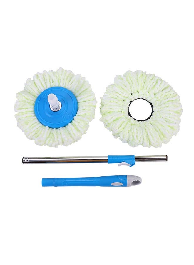 Generic - Rotating Spin Mop With Bucket Blue 47centimeter - Image 1