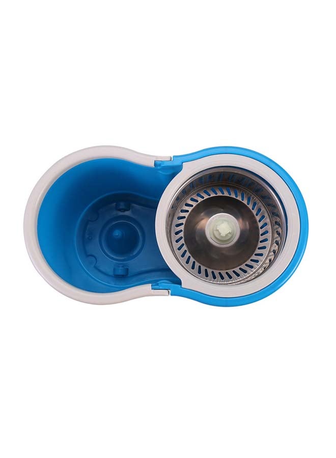 Generic - Rotating Spin Mop With Bucket Blue 47centimeter - Image 1