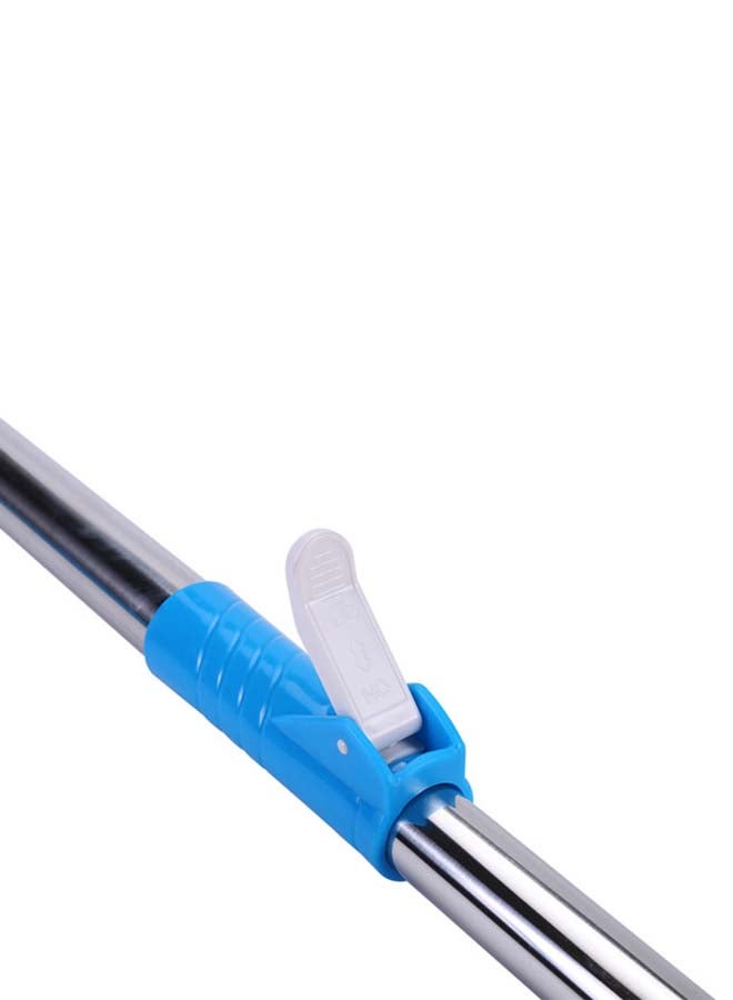 Generic - Rotating Spin Mop With Bucket Blue 47centimeter - Image 1