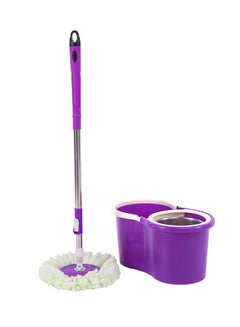 Rotating Spin Mop With Bucket Multicolour 47cm