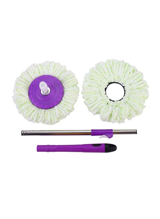 Generic - Rotating Spin Mop With Bucket Multicolour 47cm - Image 1
