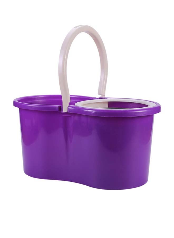 Generic - Rotating Spin Mop With Bucket Multicolour 47cm - Image 1