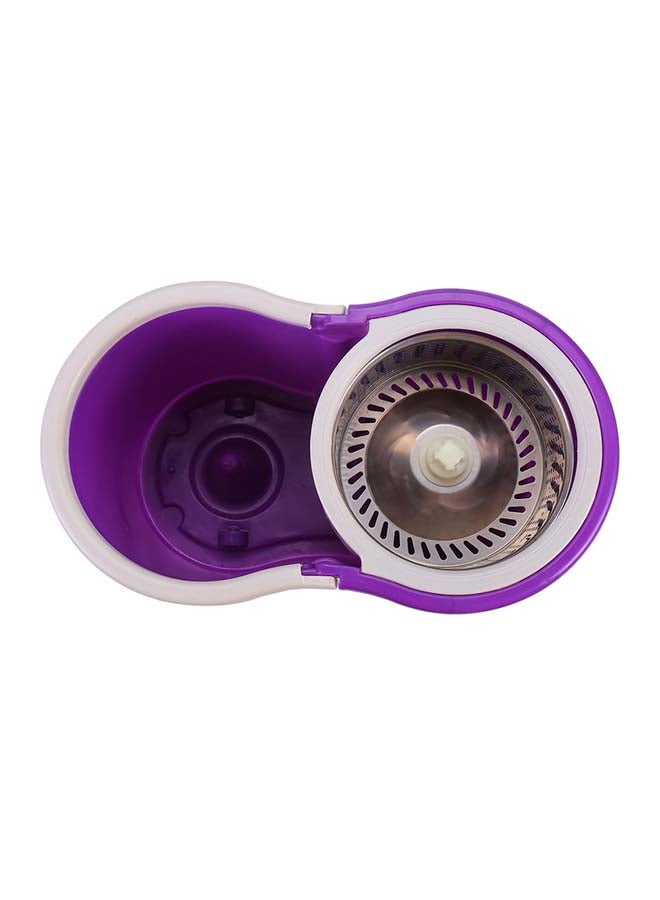 Generic - Rotating Spin Mop With Bucket Multicolour 47cm - Image 1