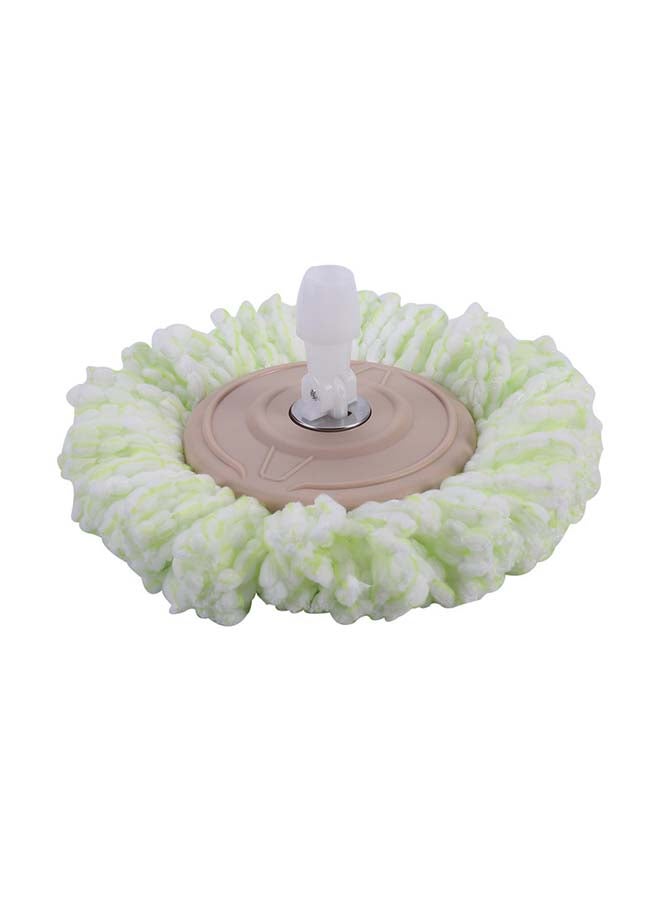 Generic - Rotating Spin Mop With Bucket Beige 47centimeter - Image 1