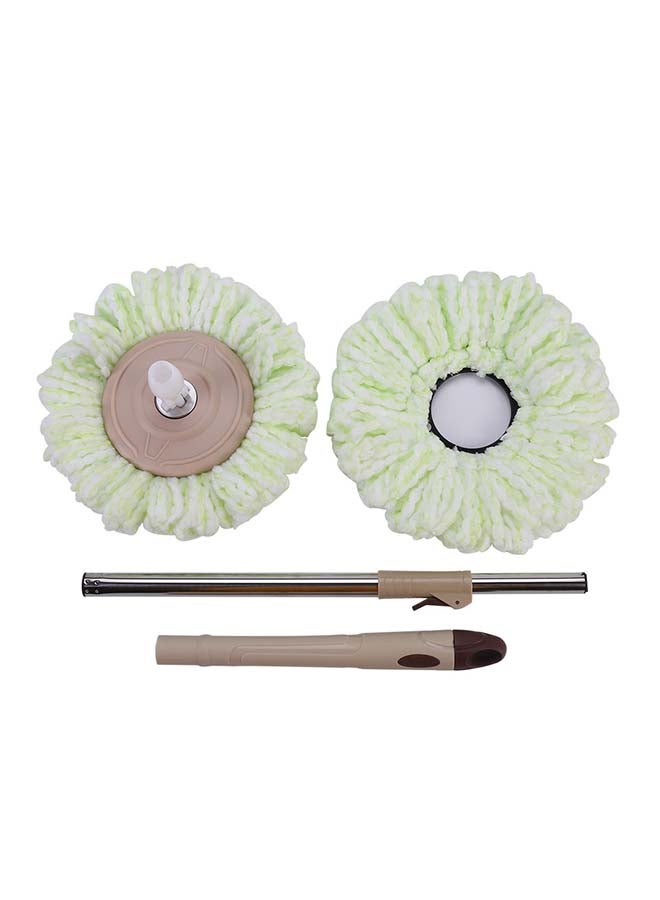 Generic - Rotating Spin Mop With Bucket Beige 47centimeter - Image 1