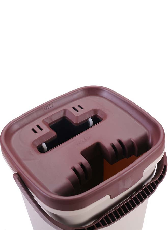 Rotating Spin Mop With Bucket Beige 24cm  - Image 3