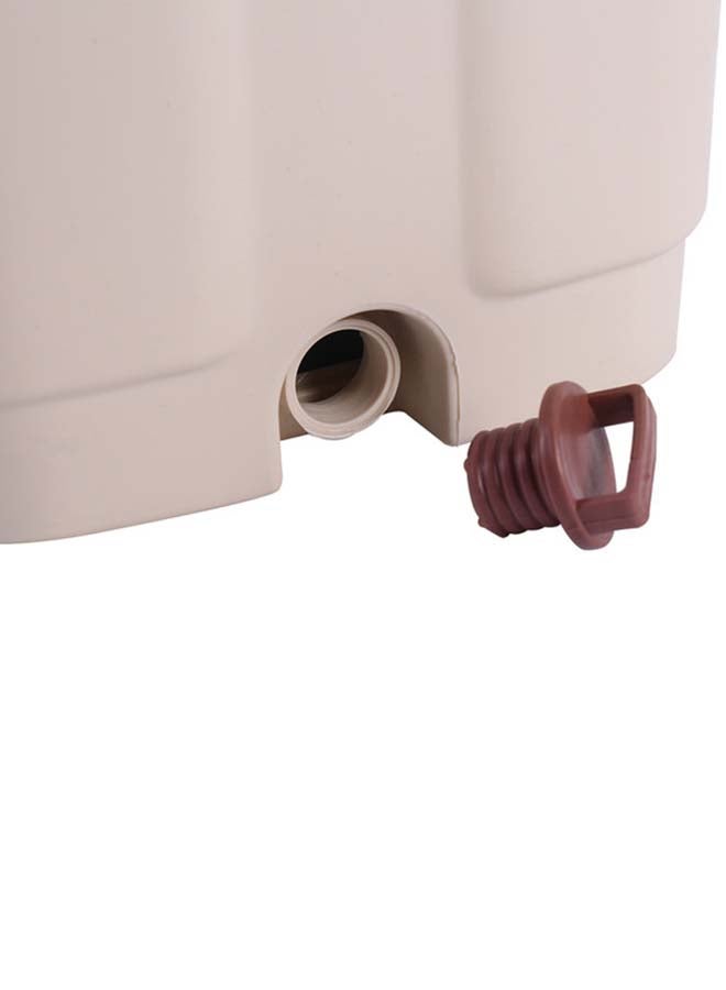 Rotating Spin Mop With Bucket Beige 24cm  - Image 4