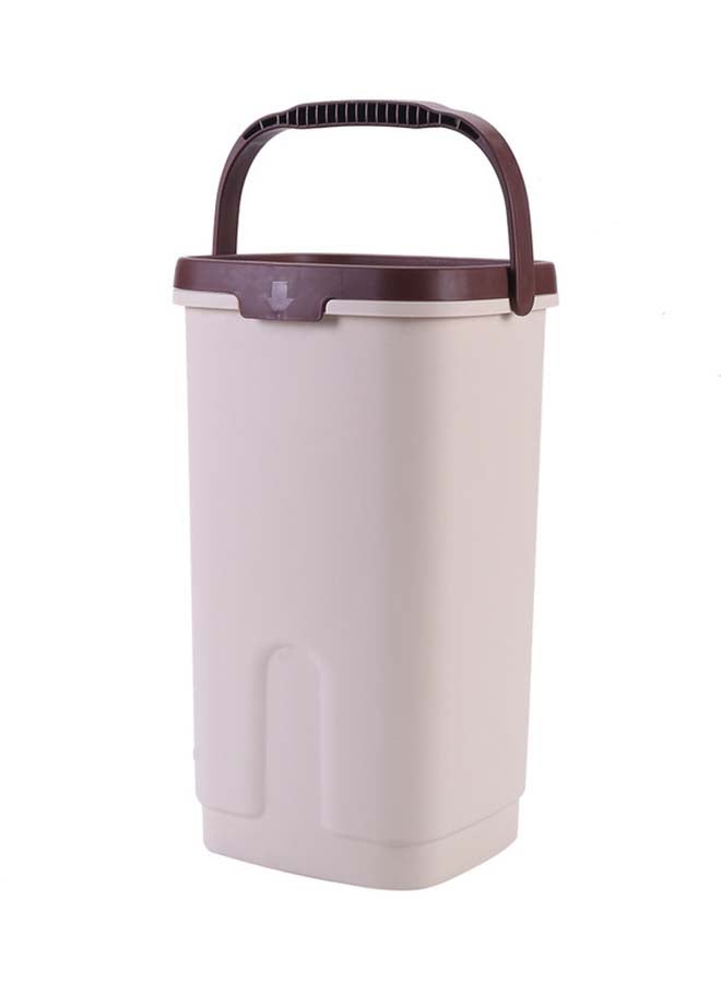 Rotating Spin Mop With Bucket Beige 24cm  - Image 5
