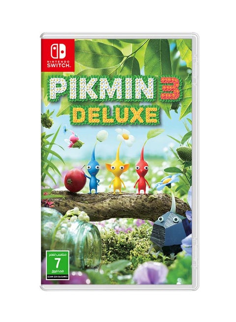 Pikmin 3 Deluxe (English/Arabic)- KSA Version - Puzzle - Nintendo Switch