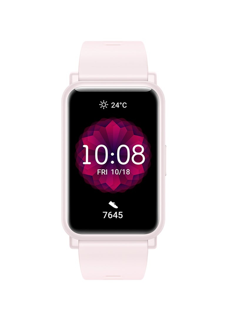 هونور ساعة يد ES شعاب مرجانية وردية - Image 1