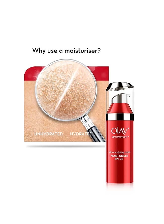 Advanced Anti-Ageing SPF 30 Micro-Sculpting Cream Red 50ml