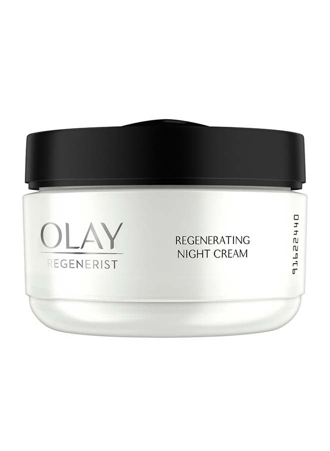 Olay Face Moisturizer Regenerist Regenerating, Hydrating and Anti-Aging Night Cream White 50ml  - Image 1