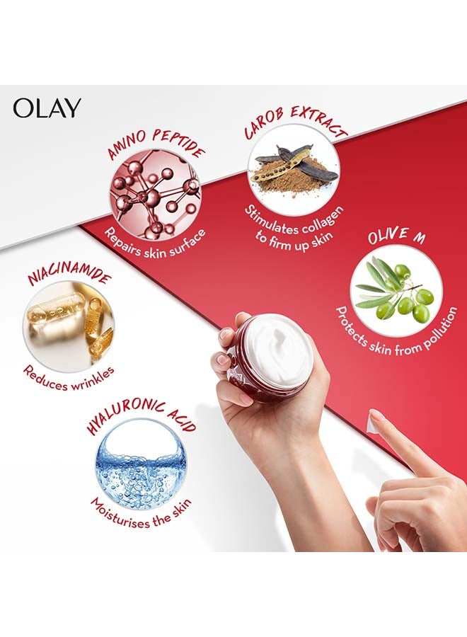 Olay - Regenerist Micro-sculping Cream Red 50ml - Image 1