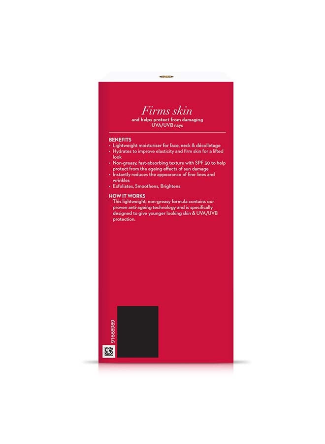 Advanced Anti-Ageing SPF 30 Micro-Sculpting Cream Red 50ml