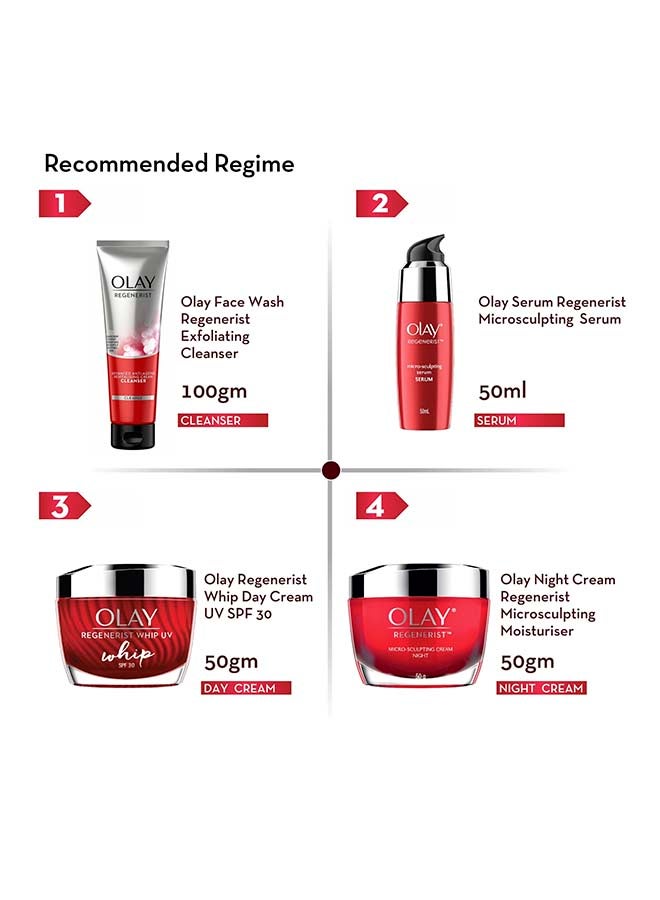Advanced Anti-Ageing SPF 30 Micro-Sculpting Cream Red 50ml