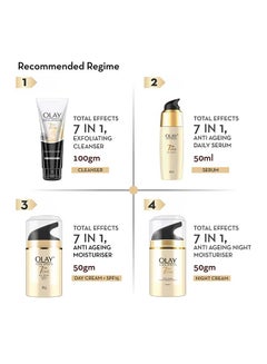 Olay Facewash Total Effects 7inOne Age-Defying Cleanser 150ml  - Image 3