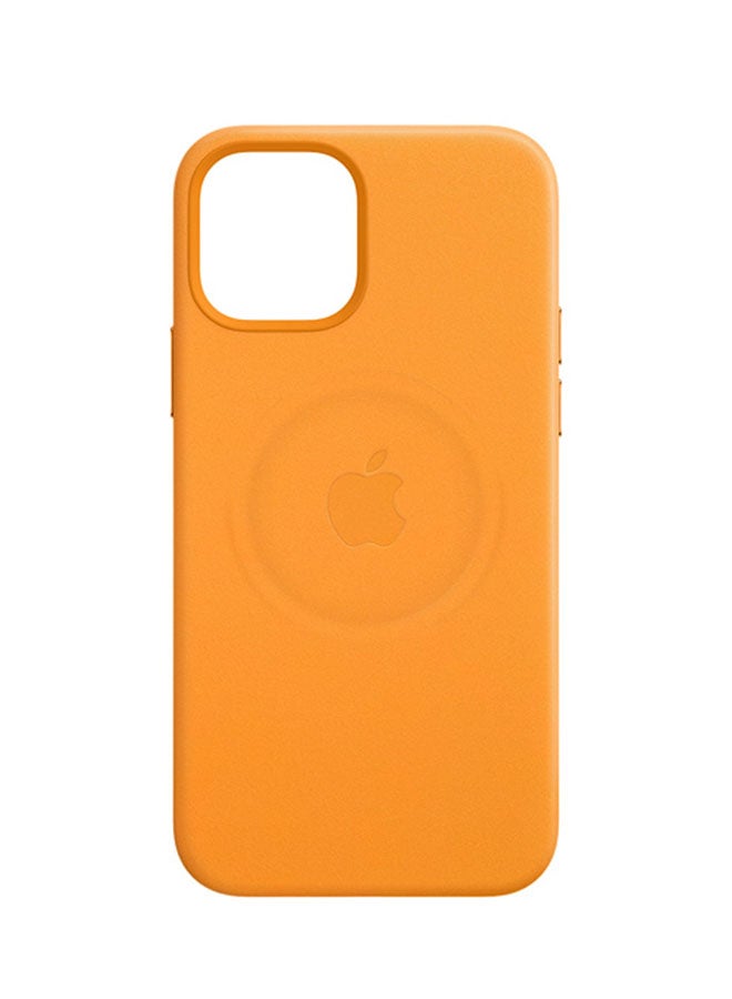 Apple iPhone 12 | 12 Pro Leather Case With MagSafe California Poppy