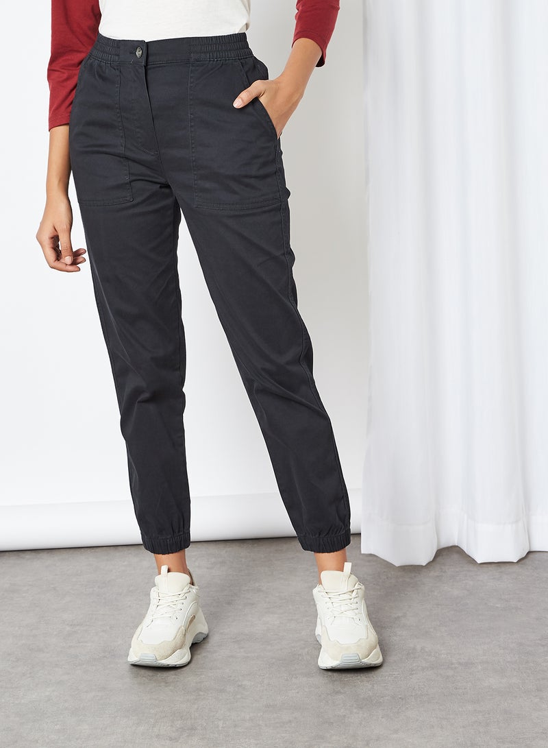 Cotton On - Cuffed Chino Pant Washed Black - Image 1