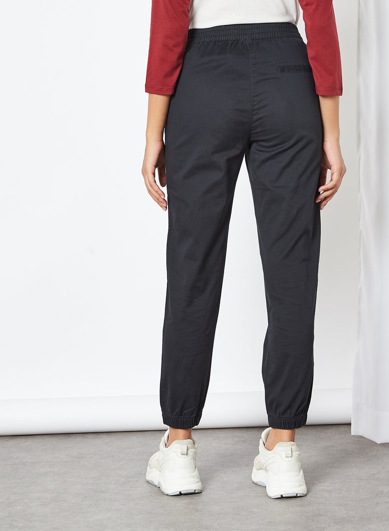 Cotton On - Cuffed Chino Pant Washed Black - Image 1