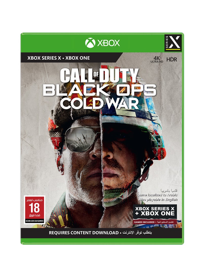 Activision Call Of Duty Black Ops : Cold War (English/Arabic) - KSA Version - xbox_one_x  - Image 1