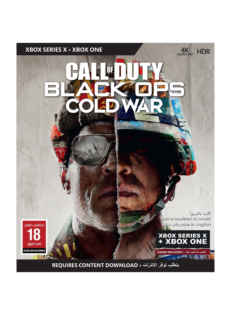 Activision Call Of Duty Black Ops : Cold War (English/Arabic) - KSA Version - xbox_one_x  - Image 3