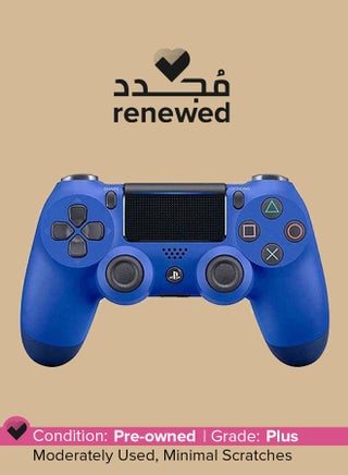 Renewed - DualShock 4 Wireless Controller For PlayStation 4 - Wave Blue - v1604893391/N38250916A_1