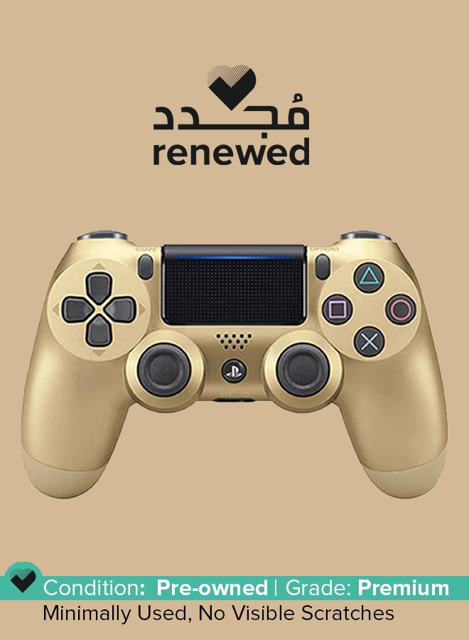 Sony Renewed - DualShock 4 Gaming Wireless Controller For PlayStation 4 - Image 1