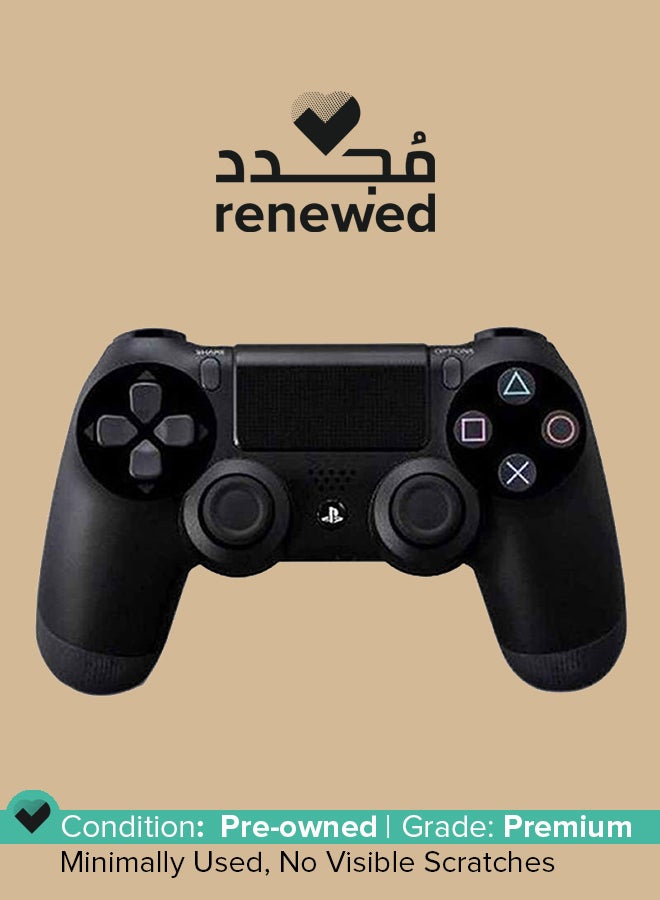 Sony Renewed - DualShock 4 Wireless Controller For PlayStation 4(PS4) - Image 1