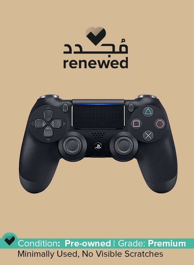 Sony Renewed - DualShock 4 Wireless Controller For PlayStation 4 - Image 1