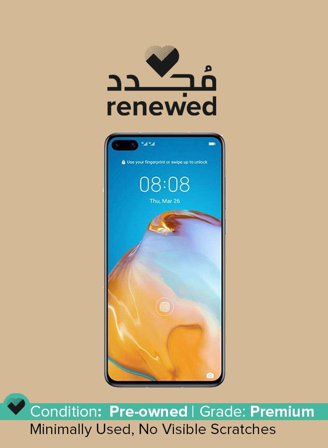HUAWEI Renewed - P40 Dual SIM Silver Frost 8GB RAM 128GB 5G LTE - Image 1
